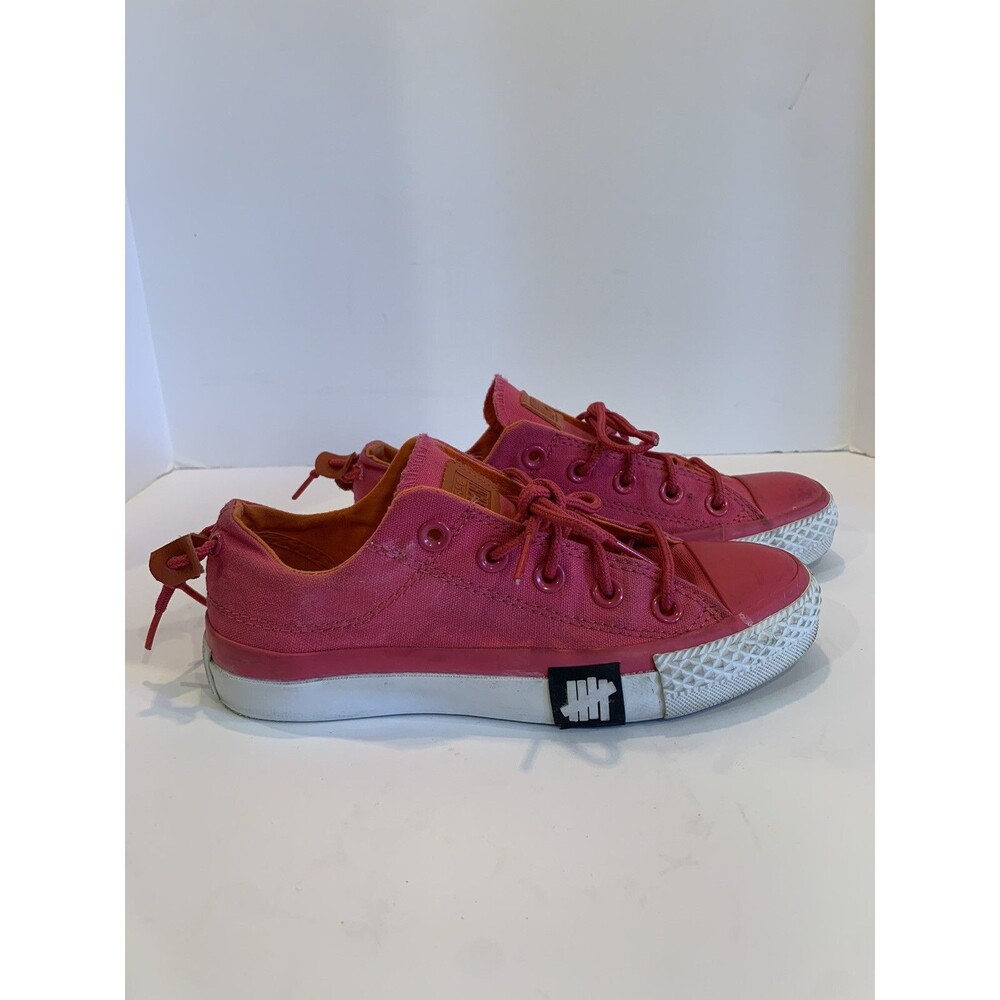 Pink Undefeated Converse Size M 3.5 W 5.5 RARE Mens Shoes